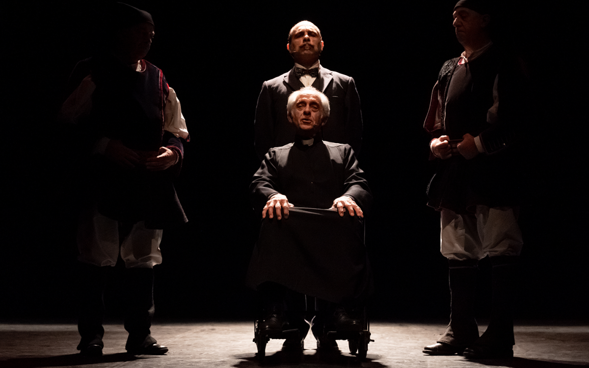 IL GIORNO DEL GIUDIZIO Sardegna Teatro